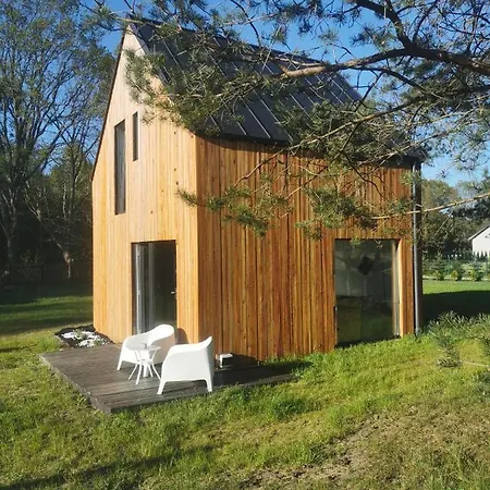 Holiday home Slowinska Sielanka Smoldzinski Las